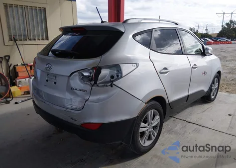 2012 Hyundai Tucson Gls из США, поврежденный, VIN KM8JU3AC8CU339021